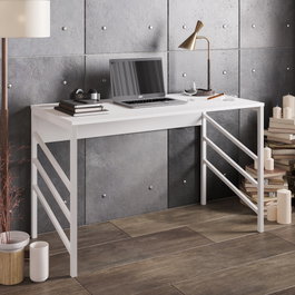 Hanah Home Mesa de Estudio Blanca
